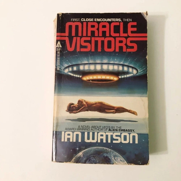 Vtg Miracle Visitors by Ian Watson and  The Galactic Invaders by James R Berry - Picture 6 of 16